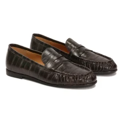 DAMES Kazar Loafers^e palingstijl halfschoenen