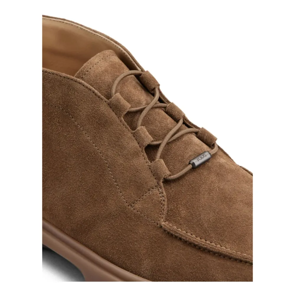 Heren Tod's e Platte Schoenen