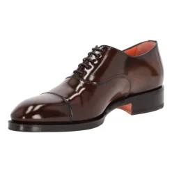 Heren Santoni Instappers & Slip Ons|Nette Schoenen^e platte schoenen Italiaans vakmanschap