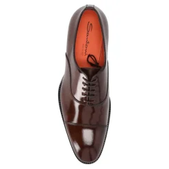 Heren Santoni Instappers & Slip Ons|Nette Schoenen^e platte schoenen Italiaans vakmanschap