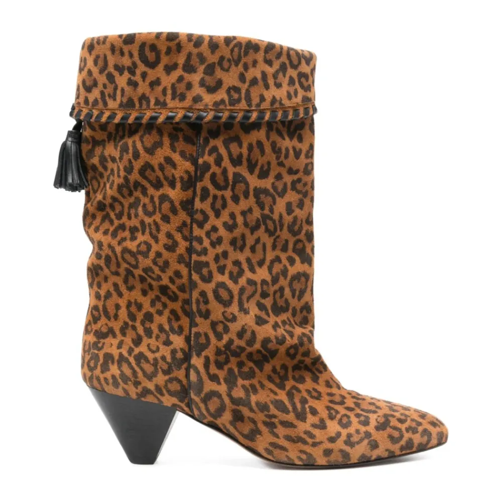 DAMES Isabel Marant e platte schoenen voor vrouwen