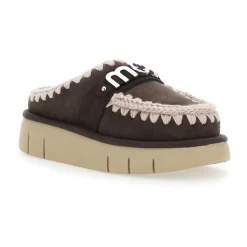 DAMES Mou e Sandalen met Logo Print