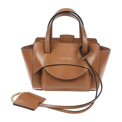 DAMES Hidesins e Schoudertas met Pouch