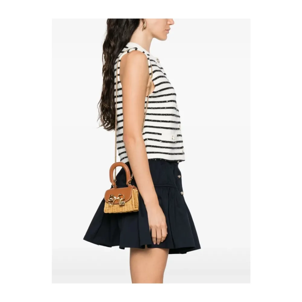 DAMES Self Portrait Heuptassen^e Schoudertas met Stijl