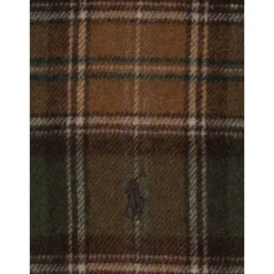 Heren Polo Ralph Lauren Sjaals^e Sjaal met Pony Borduursel