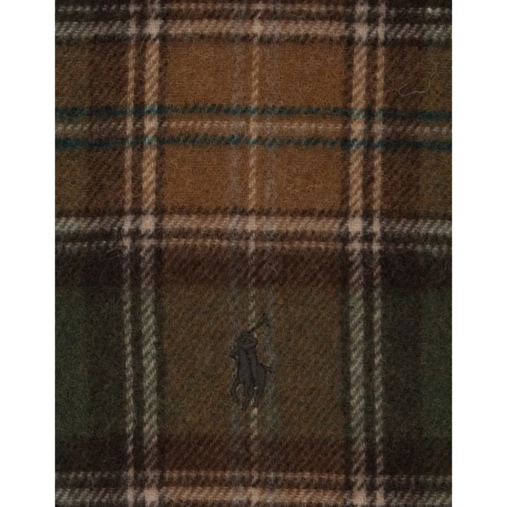 Heren Polo Ralph Lauren Sjaals^e Sjaal met Pony Borduursel