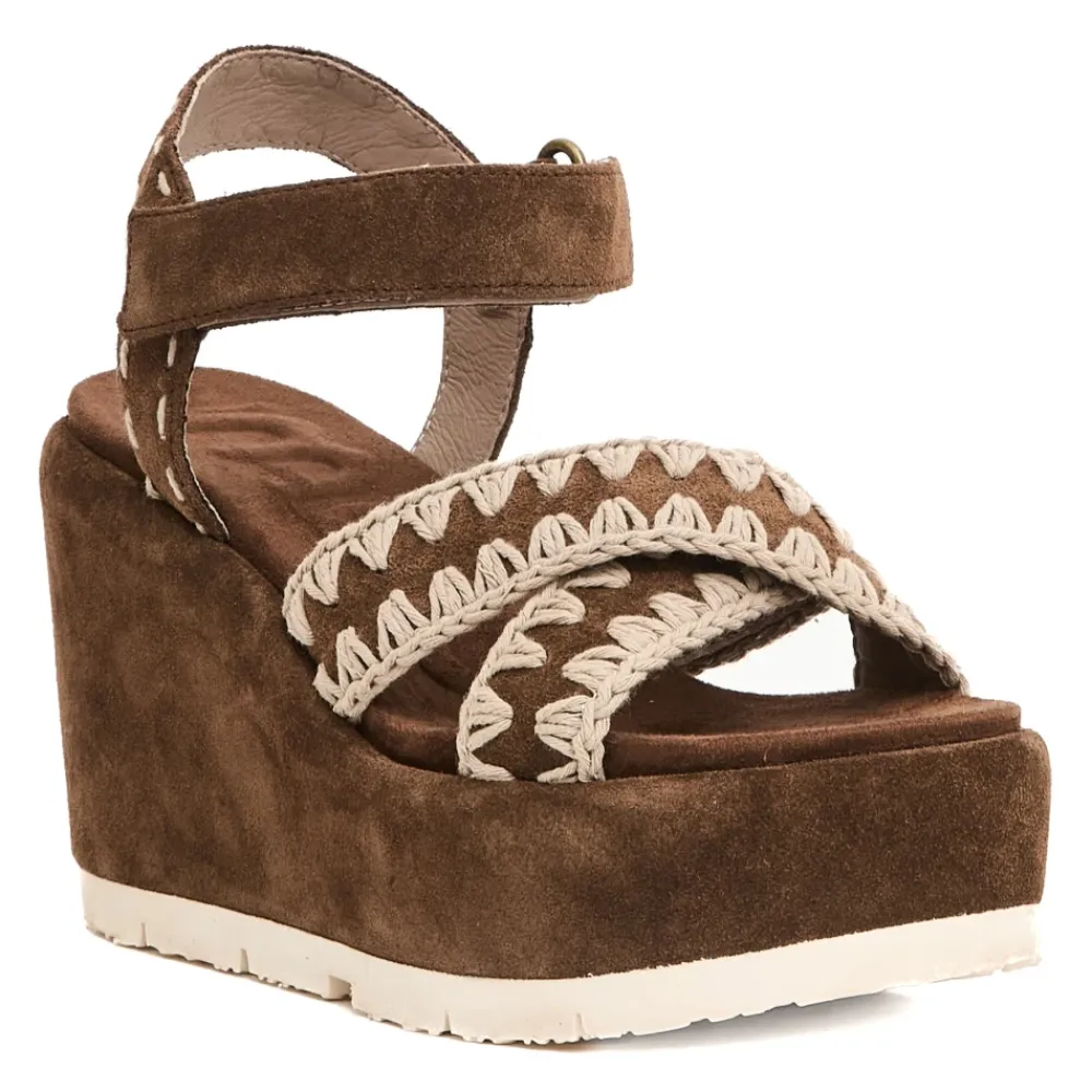 DAMES Mou e Sleehak Sandalen voor Vrouwen