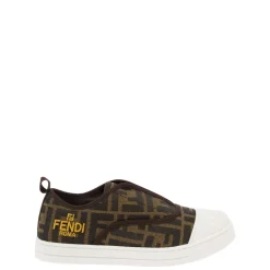 Fendi e Sneakers met Logo Borduursel