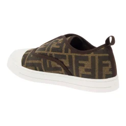 Fendi e Sneakers met Logo Borduursel
