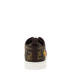 Fendi e Sneakers met Logo Borduursel