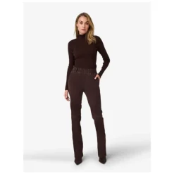 DAMES Ibana Broeken^e Suède Broek