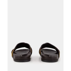 Heren Manolo Blahnik e Suède Chiltern Sandalen