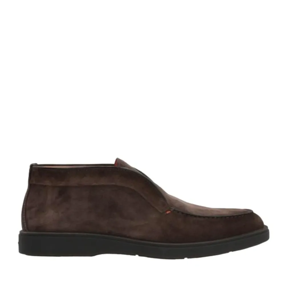 Heren Santoni e Suède Desert Boots
