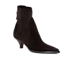 DAMES Elena Iachi Enkellaarsjes^e Suède Enkellaarzen Puntige Neus