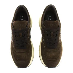 DAMES Hogan e Suède Glitter Sneakers