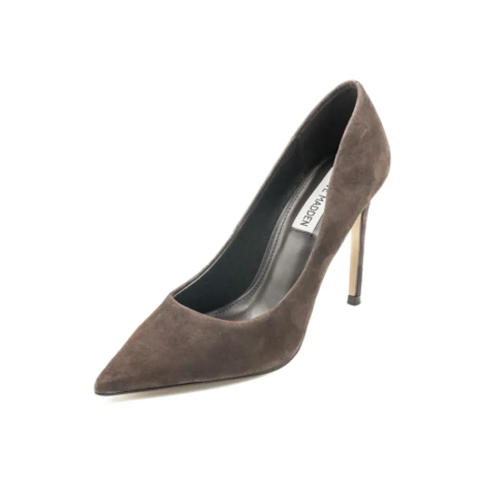 DAMES Steve Madden Pumps^e Suède Hoge Hakken