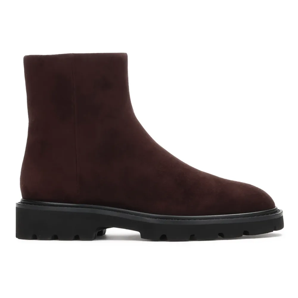 DAMES Kazar e suède laarzen met rits