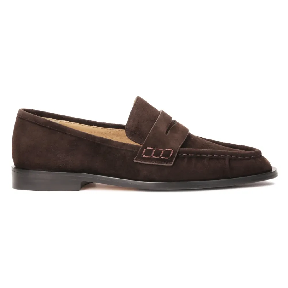 DAMES Kazar Studio Loafers^e suède loafers