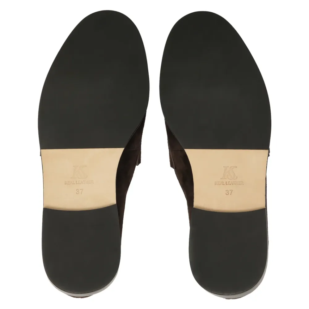 DAMES Kazar Studio Loafers^e suède loafers