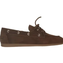 DAMES Pavement Loafers^e Suède Loafers met Veters