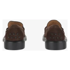 DAMES Tod's e Suède Loafers Vierkante Neus