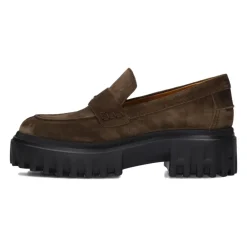 DAMES Hogan e Suède Loafers voor Dames
