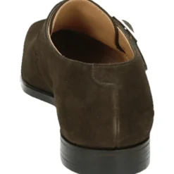Heren Crockett & Jones e Suede Monkton Business Schoenen