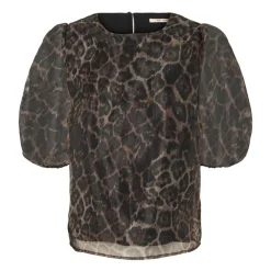 DAMES RUE de FEMME Blouses^e Suiker Luipaardprint Blouse