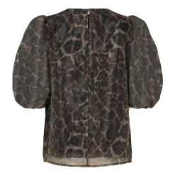 DAMES RUE de FEMME Blouses^e Suiker Luipaardprint Blouse