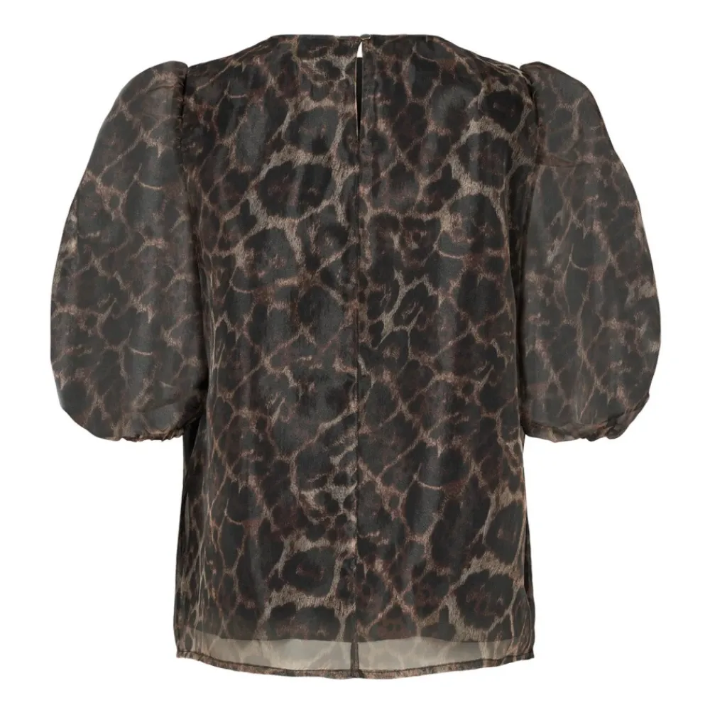 DAMES RUE de FEMME Blouses^e Suiker Luipaardprint Blouse