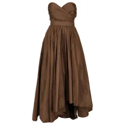 DAMES PINKO Jurken^e Taffeta Midi Jurk Korset