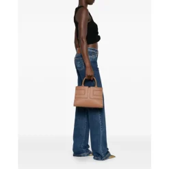 DAMES Elisabetta Franchi Shoppers^e Tassen met Bovenhandvatten en Schouderband