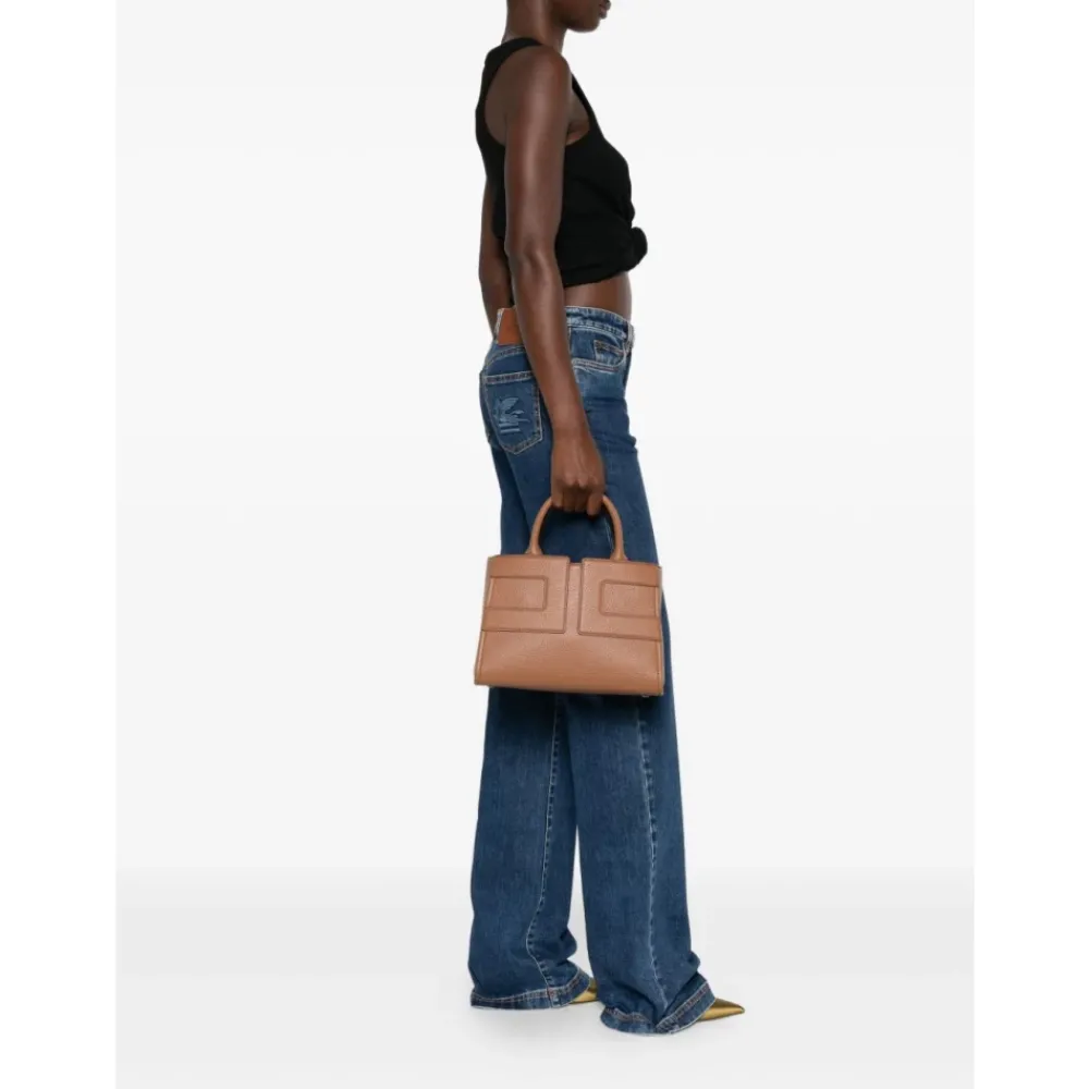 DAMES Elisabetta Franchi Shoppers^e Tassen met Bovenhandvatten en Schouderband