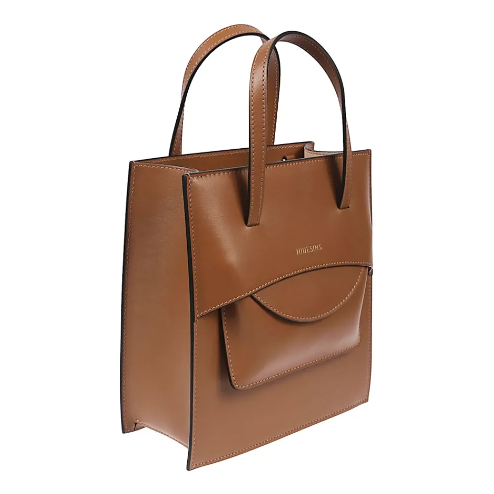 DAMES Hidesins Handtassen^e tassen met zak en riem