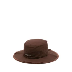 DAMES Jacquemus Hoeden^e Trekkoordhoed met Logo