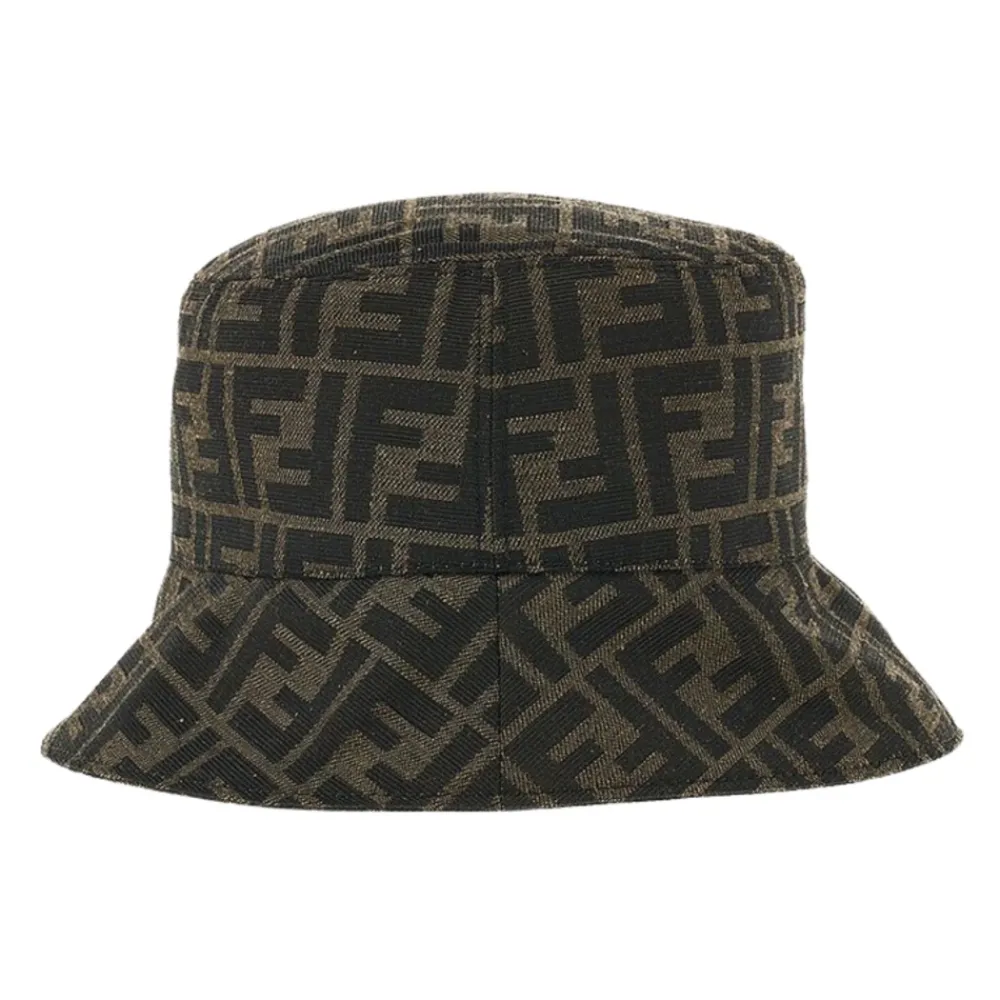 Fendi Mutsen En Petten^e Vissershoed met FF-motief