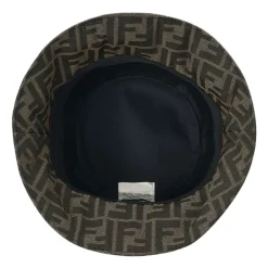 Fendi Mutsen En Petten^e Vissershoed met FF-motief