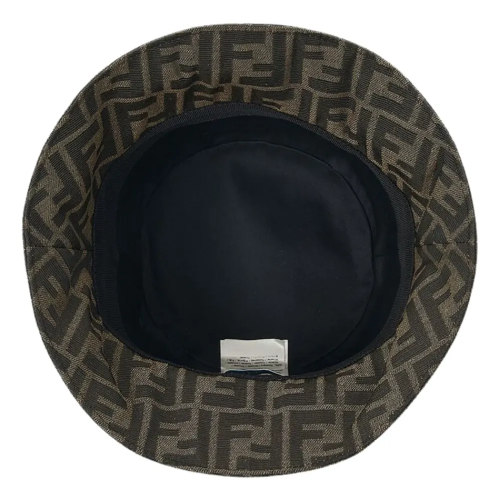 Fendi Mutsen En Petten^e Vissershoed met FF-motief