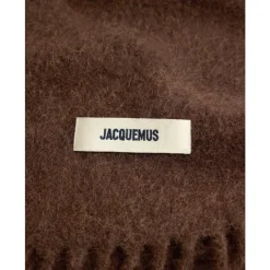 DAMES Jacquemus Sjaals|Sjaals^e Winter Sjaal Mohair Alpaca Wol