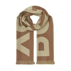 DAMES Burberry e Wol Intarsia-Gebreide Franje Sjaal