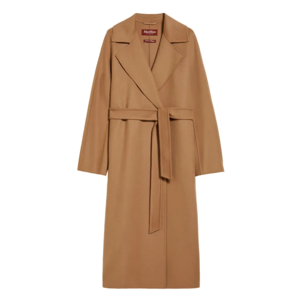DAMES Max Mara Studio Trenchcoats & Mantels^e wollen mix midi-jas