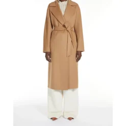 DAMES Max Mara Studio Trenchcoats & Mantels^e wollen mix midi-jas