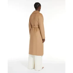 DAMES Max Mara Studio Trenchcoats & Mantels^e wollen mix midi-jas