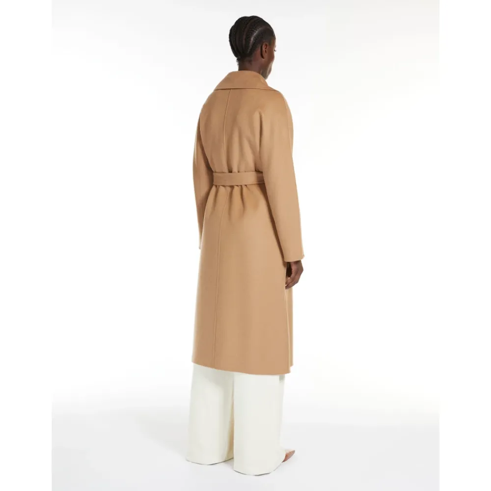 DAMES Max Mara Studio Trenchcoats & Mantels^e wollen mix midi-jas