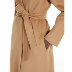 DAMES Max Mara Studio Trenchcoats & Mantels^e wollen mix midi-jas