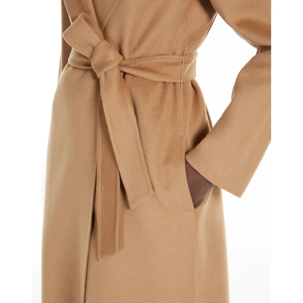 DAMES Max Mara Studio Trenchcoats & Mantels^e wollen mix midi-jas