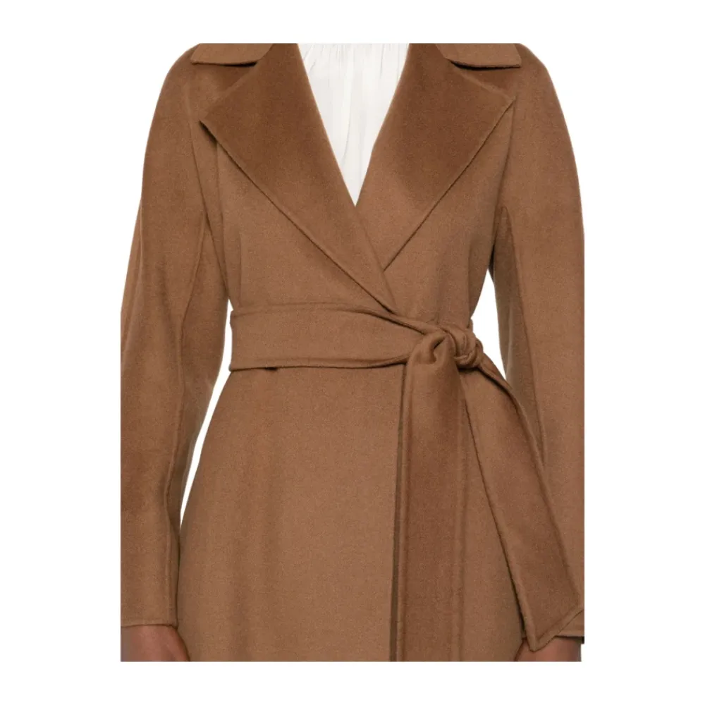 DAMES Max Mara Studio Trenchcoats & Mantels^e Wrapjas met Riem