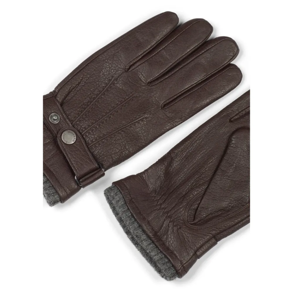 Heren Howard London Handschoenen^Bruno Leren Handschoenen