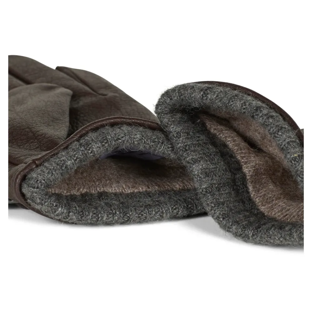 Heren Howard London Handschoenen^Bruno Leren Handschoenen