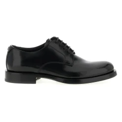 Heren Dolce & Gabbana Nette Schoenen^Brushed Calfskin Derby Schoenen